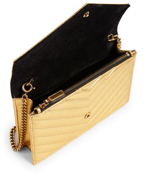 envelope chain wallet ysl